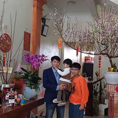 شقة Nha Nghi Bolero Van Lam المظهر الخارجي الصورة