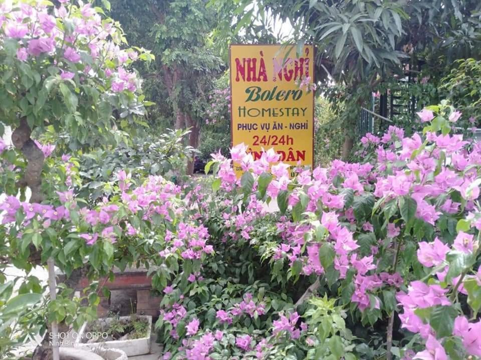 شقة Nha Nghi Bolero Van Lam المظهر الخارجي الصورة