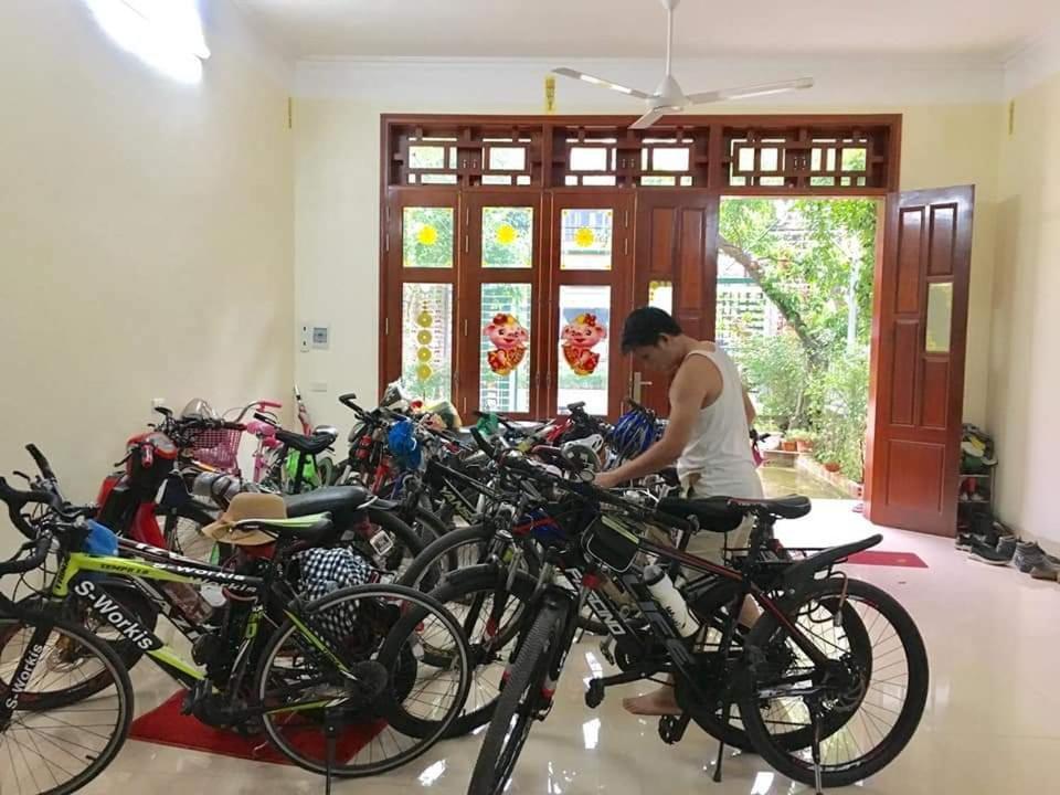 شقة Nha Nghi Bolero Van Lam المظهر الخارجي الصورة